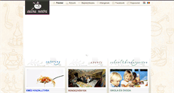 Desktop Screenshot of culinanostra.ro